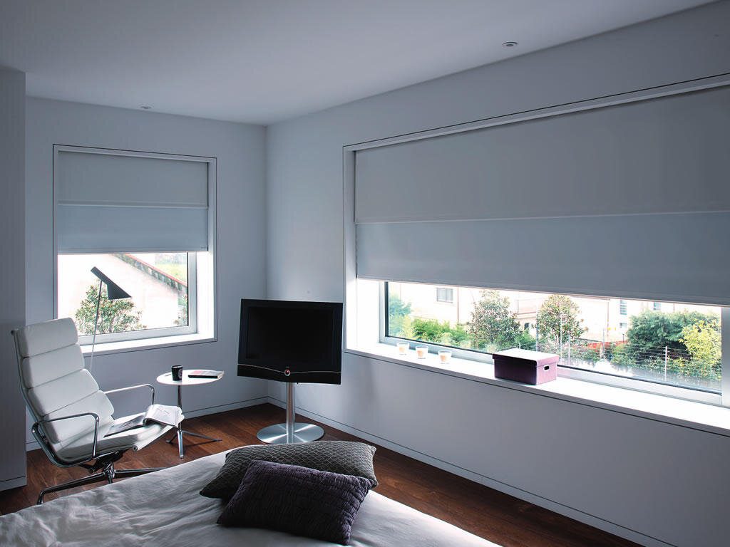 Blinds Shades room