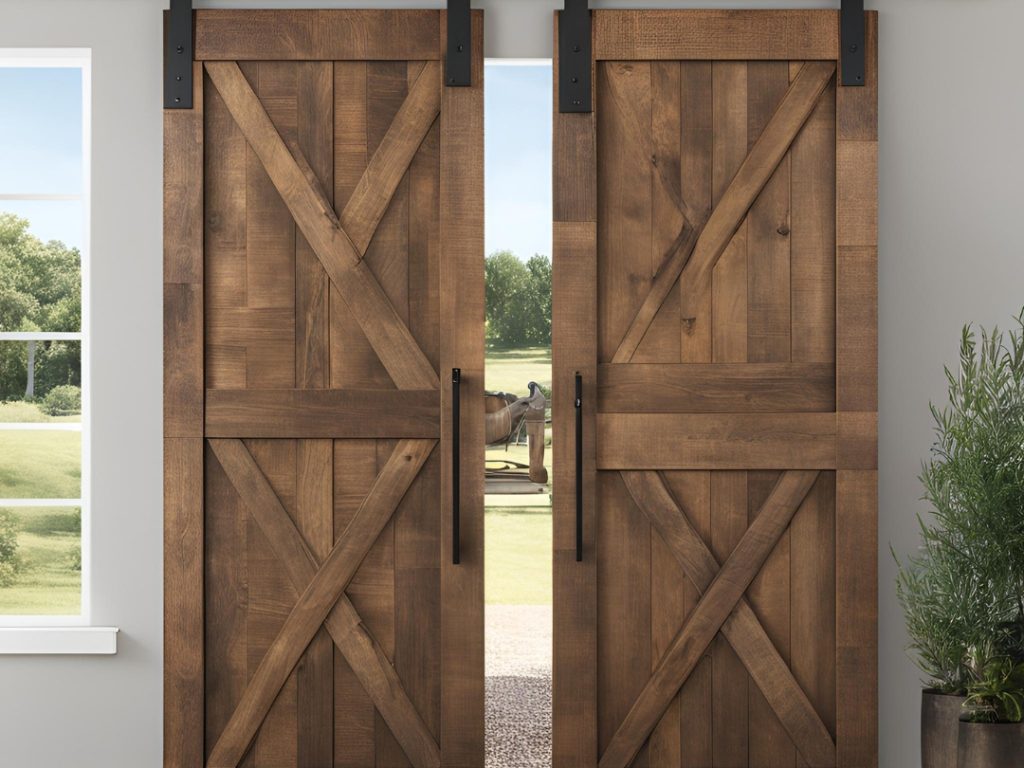 Custom Barn Door