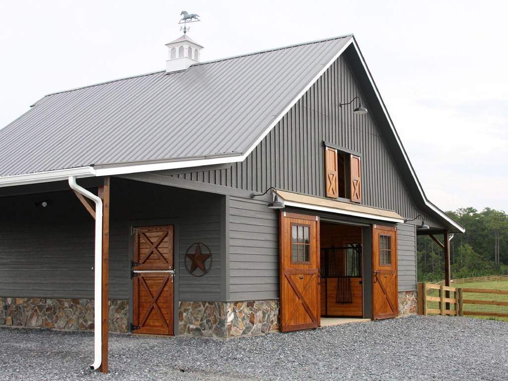 Painted-and-Stained-Barn-Doors