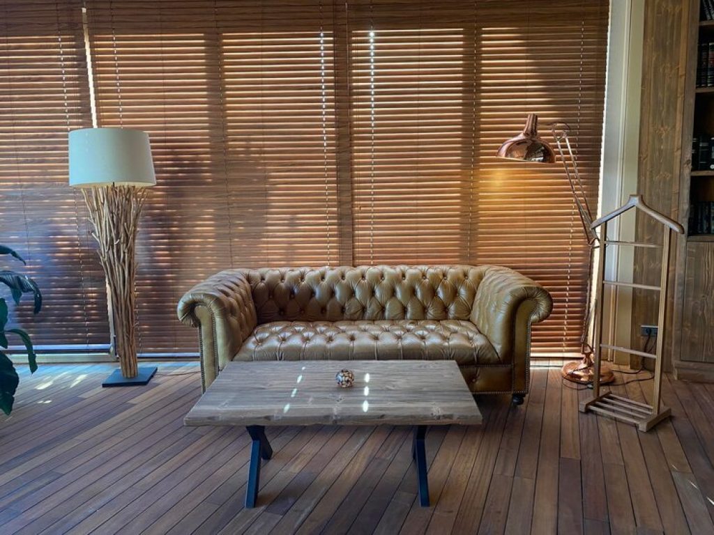 Wooden Slat Blinds